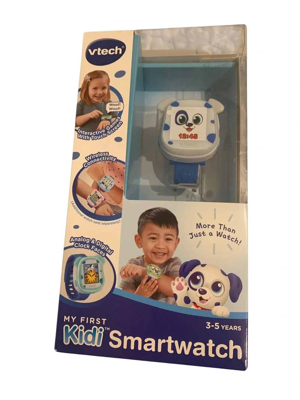 VTech My First Kidi Smartwatch Box - Beige Packaging
